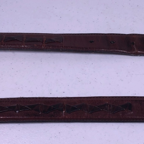 FOSSIL Leather Belt - Picture 6 of 11